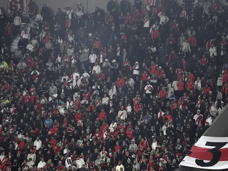 Se supo la verdad: qué le pasó a la hincha de River que sufrió un desmayo en la Sívori Alta