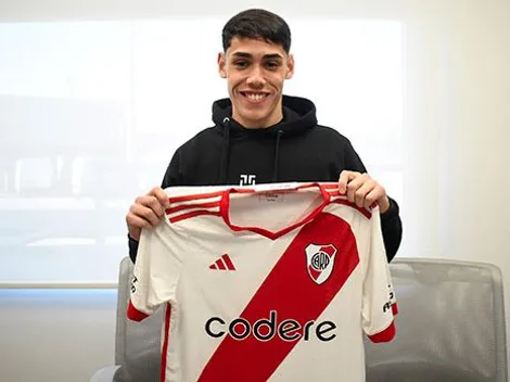 La joya de la Reserva de River que firmó su primer contrato