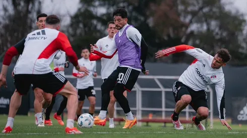 El Más Grande trabajó en Ezeiza pensando en Godoy Cruz.