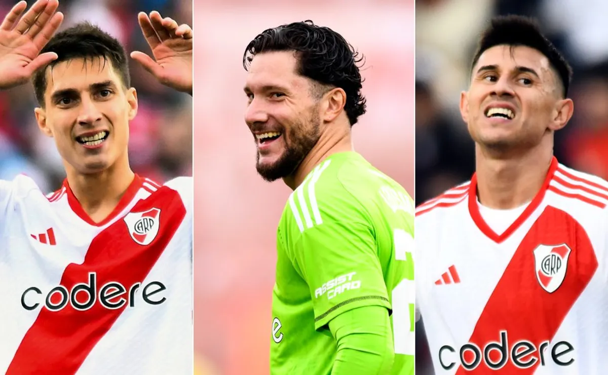 Gattoni, Ledesma y Bareiro tuvieron su debut oficial en River.
