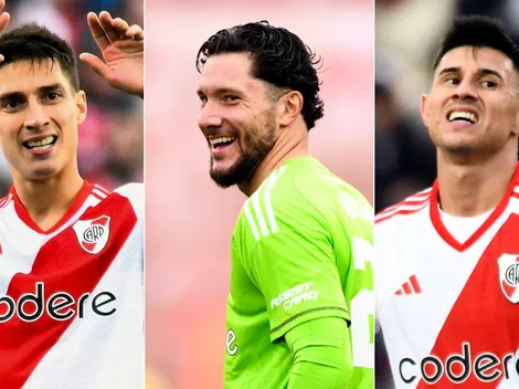 Dos aprobados y uno al que le costó: así fue el debut oficial de los refuerzos de River