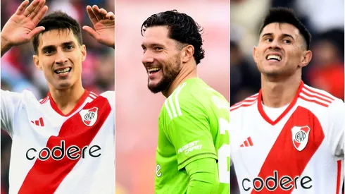 Gattoni, Ledesma y Bareiro tuvieron su debut oficial en River.