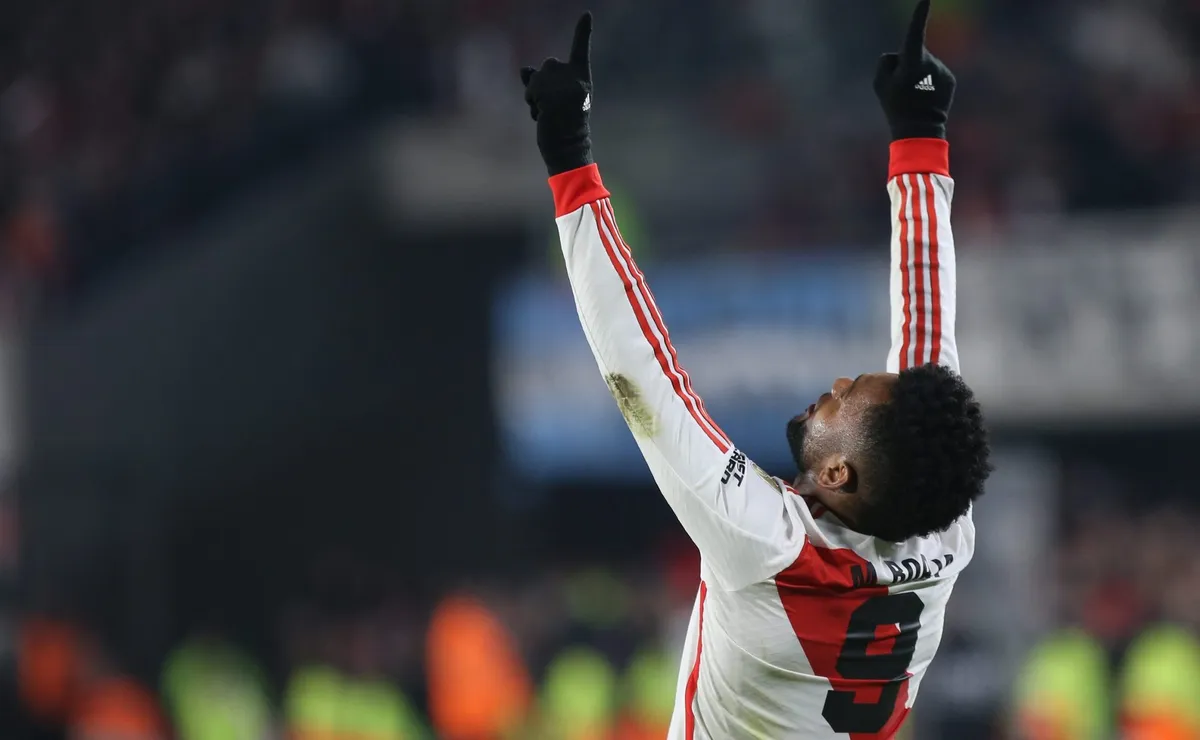 Con esta versión de Miguel Borja todo parece posible, pero a River con eso solo no le alcanzará