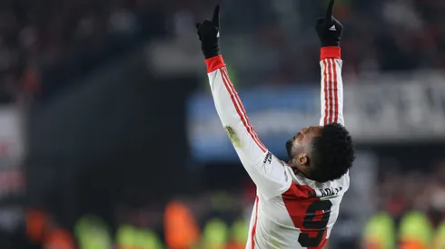 Con esta versión de Miguel Borja todo parece posible, pero a River con eso solo no le alcanzará