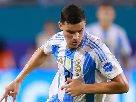 Valentín Carboni fue a ver a River y se llevó un inesperado regalo