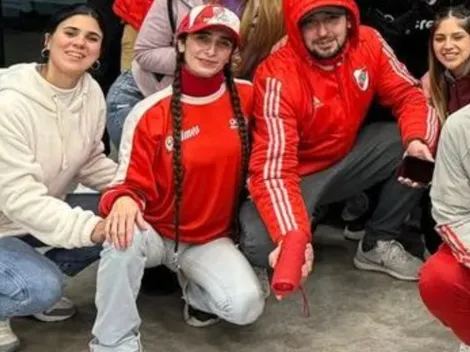 Quién es y cómo fue el accidente de la hincha de River en la Sívori Alta