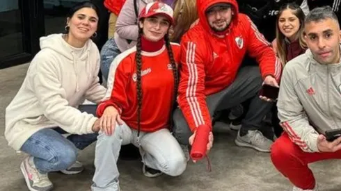 Patricia Vallina, la hincha de River que cayó desde la Sívori luego de una avalancha durante River vs Lanús de la Liga profesional 2024. Es socia plena del club Millonario (FOTO: Facebook).