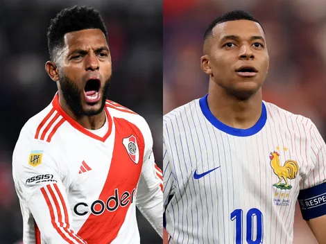 Borja superó a Haaland y va por una marca de Mbappé