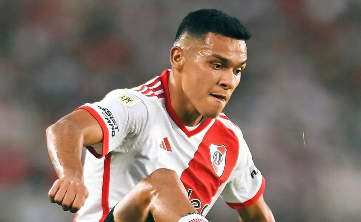 Andrés Herrera tiene las horas contadas en River. (Foto: Prensa River).