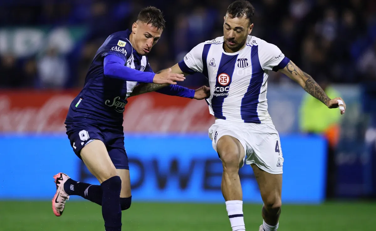 Talleres sufrió una dura goleada frente a Vélez en Liniers