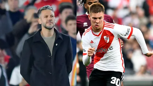 Demichelis le dejó un pequeño elogio a la joya de River.