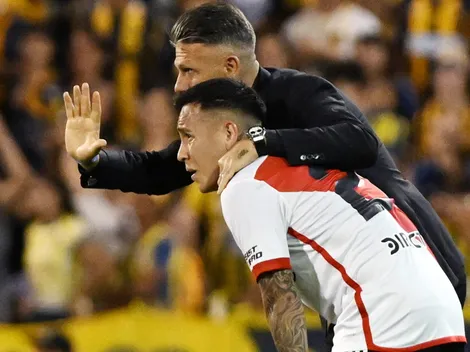 River no se retira del mercado: Demichelis confirmó que van por un reemplazo de Barco