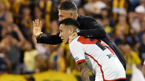 Demichelis confesó que puede venir un nuevo refuerzo.