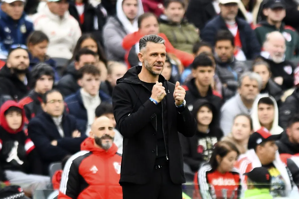 Demichelis no le encontró la vuelta al partido con Lanús. (Getty)