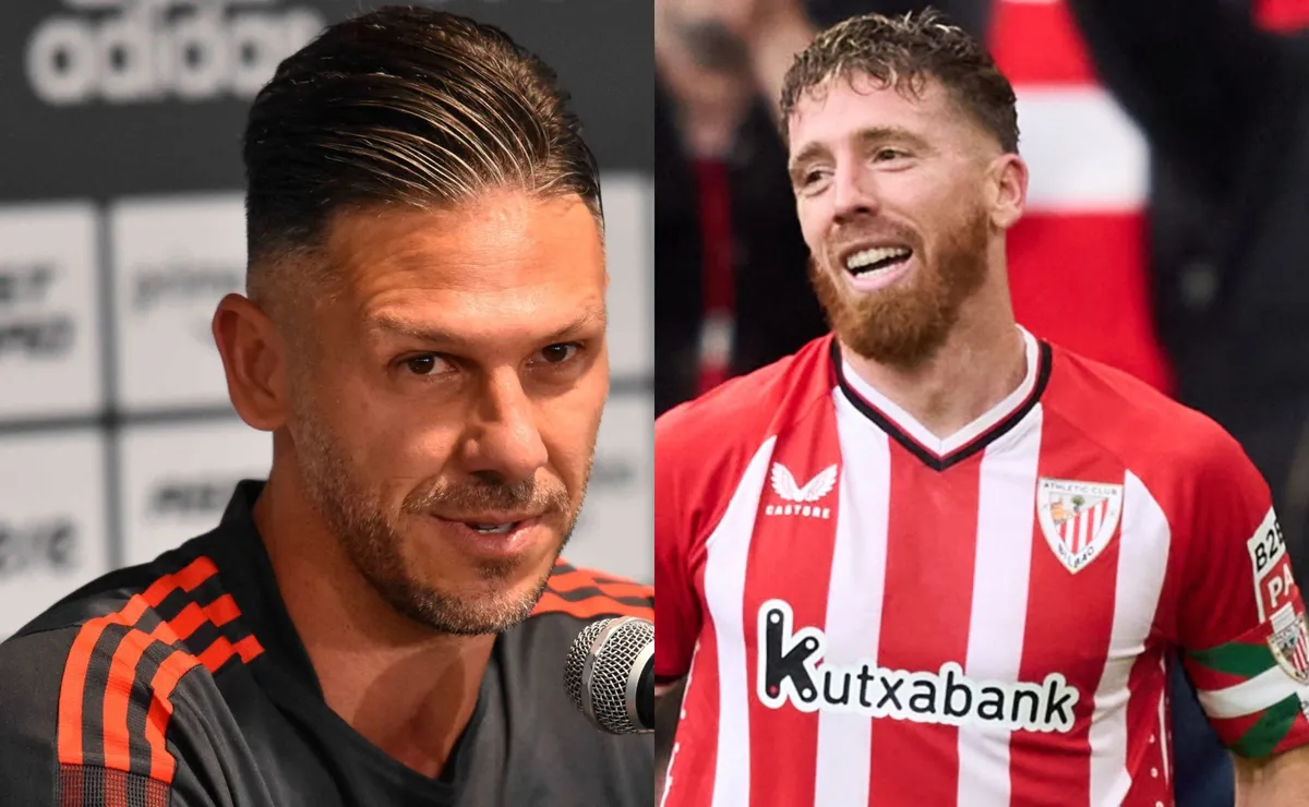 Martín Demichelis confirmó que Muniaín no jugará en RIver.