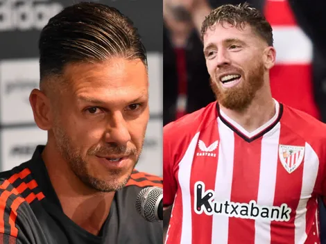Demichelis descartó la llegada de Muniaín y explicó los motivos