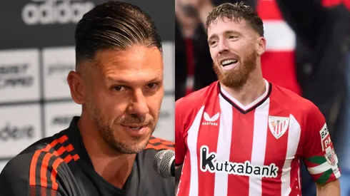 Martín Demichelis confirmó que Muniaín no jugará en RIver.