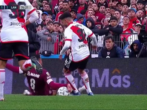 El audio del VAR en el posible penal por mano de Luciatti: "Mano de apoyo"