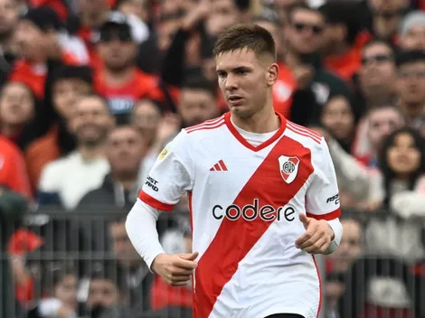 De lo mejorcito: el gran partido de Mastantuono ante Lanús