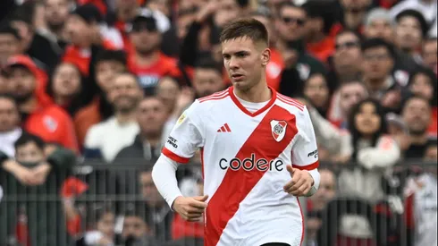 Mastantuono fue otro de los puntos altos del Millonario. (Foto: LPM).