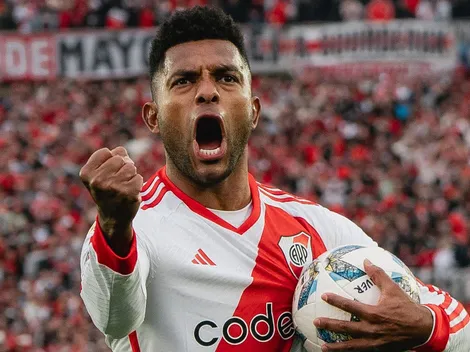River y la Borja-dependencia: el dato particular sobre los goles del Colibrí