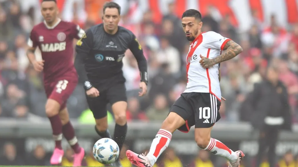 Lanzini volverá al once. (Prensa River)