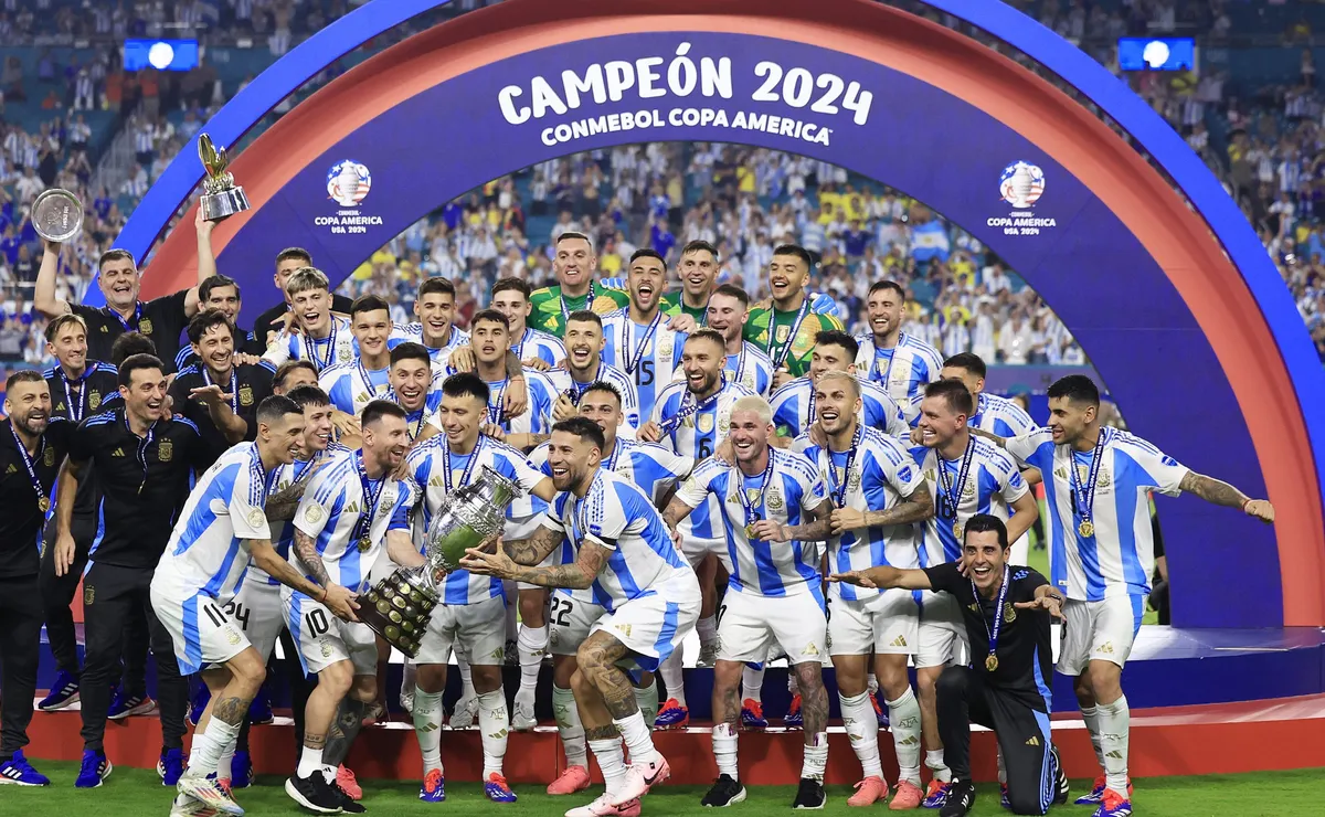 La Selección Argentina irá por su segunda Finalissima tras ganar la Copa América 2024.