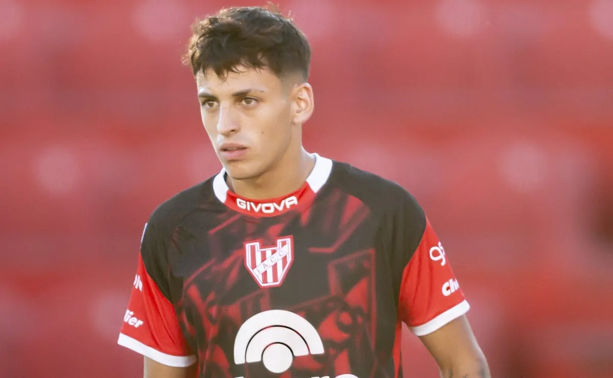 Jeremías Lázaro, la joyita que interesó en River.