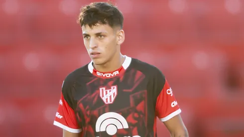 Jeremías Lázaro, la joyita que interesó en River.