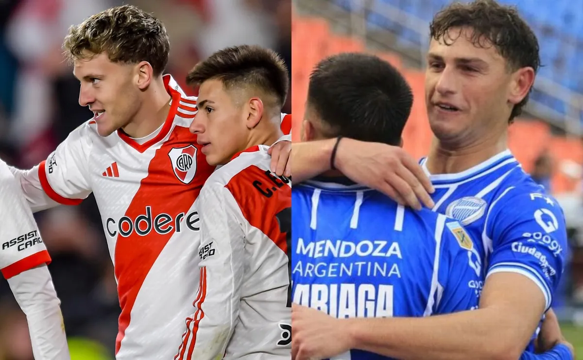 Cuándo juega River contra Godoy Cruz.
