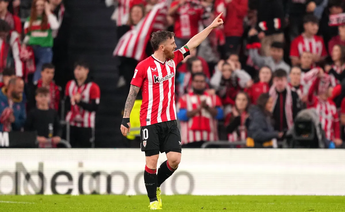 Iker Muniaín quiere ser refuerzo de River.