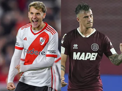 River vs. Lanús: hora, TV en vivo, formaciones y cómo llegan los equipos