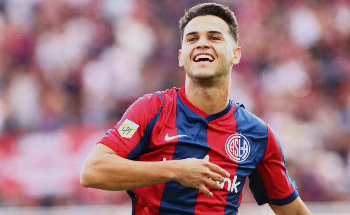 Cristian Ferreira fue separado del plantel de San Lorenzo antes de su salida.