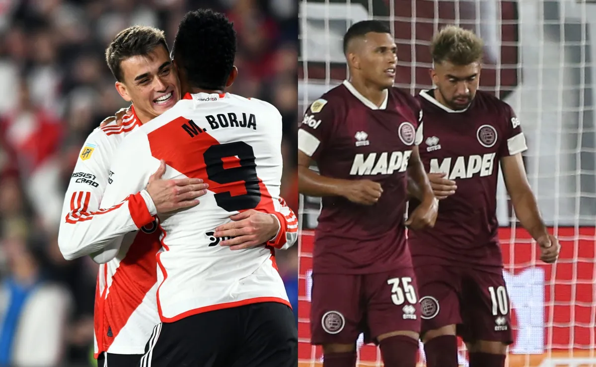 River vs. Lanús: hora, tv en vivo y todo lo que hay que saber.
