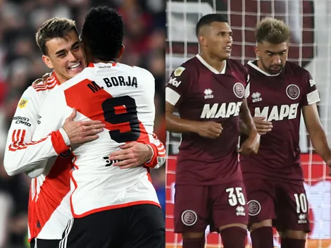 River vs. Lanús: a qué hora juegan y qué canal lo pasa