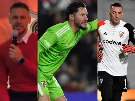 Demichelis: "Armani es un emblema pero Ledesma viene a elevar el nivel"