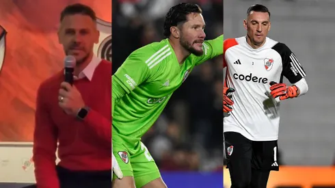 Qué dijo Demichelis sobre Armani y Ledesma.