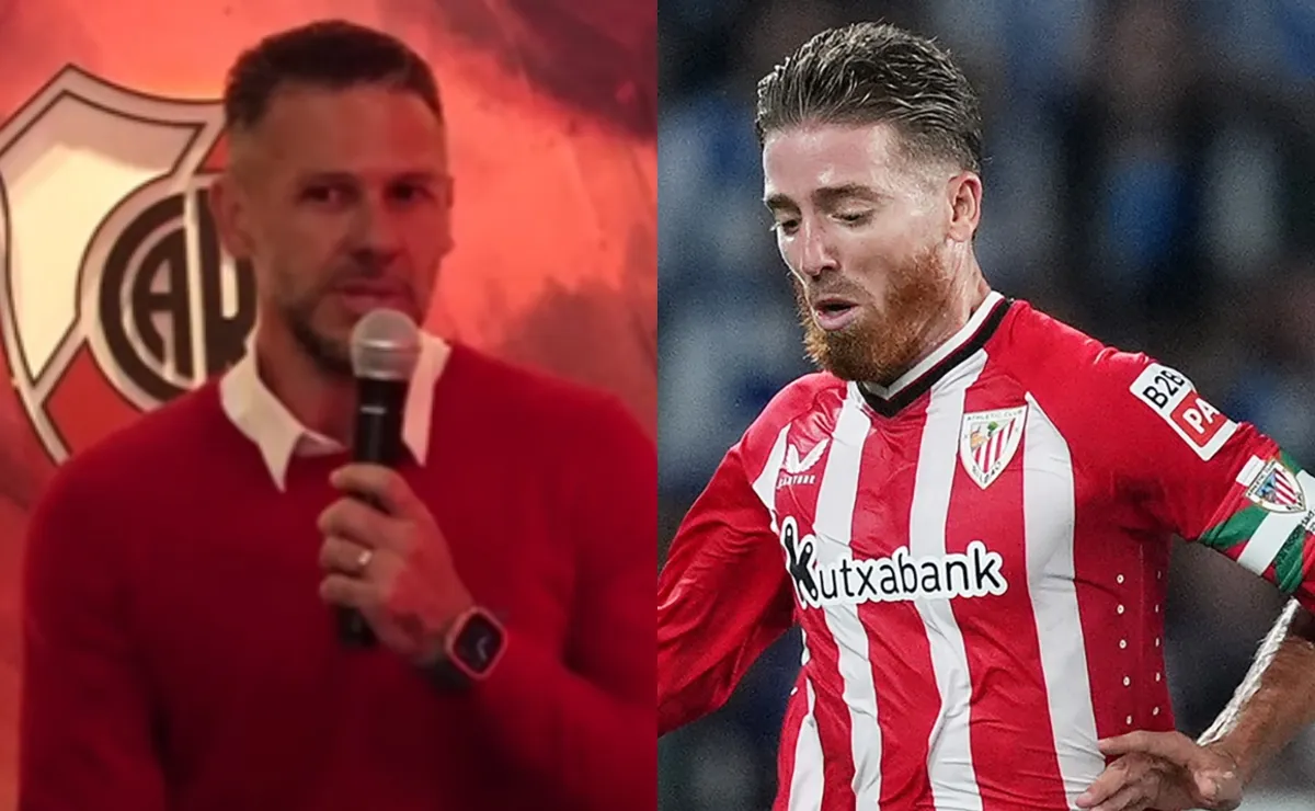 Demichelis respondió sobre Iker Muniain.