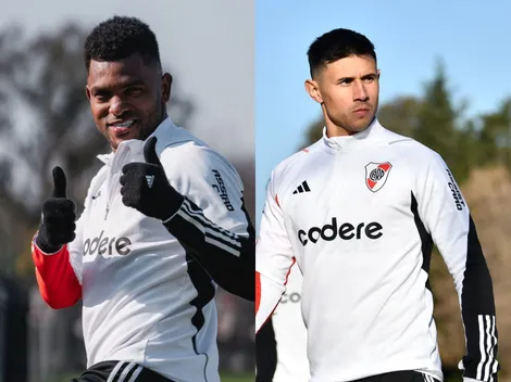 Borja y Bareiro tuvieron su primera práctica juntos: ¿se viene el doble nueve?