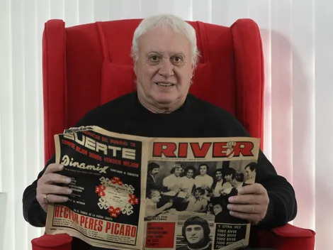 Beto Alonso, picante sobre sus superclásicos: "Me acostumbré a ganarle a Boca, me divertía"