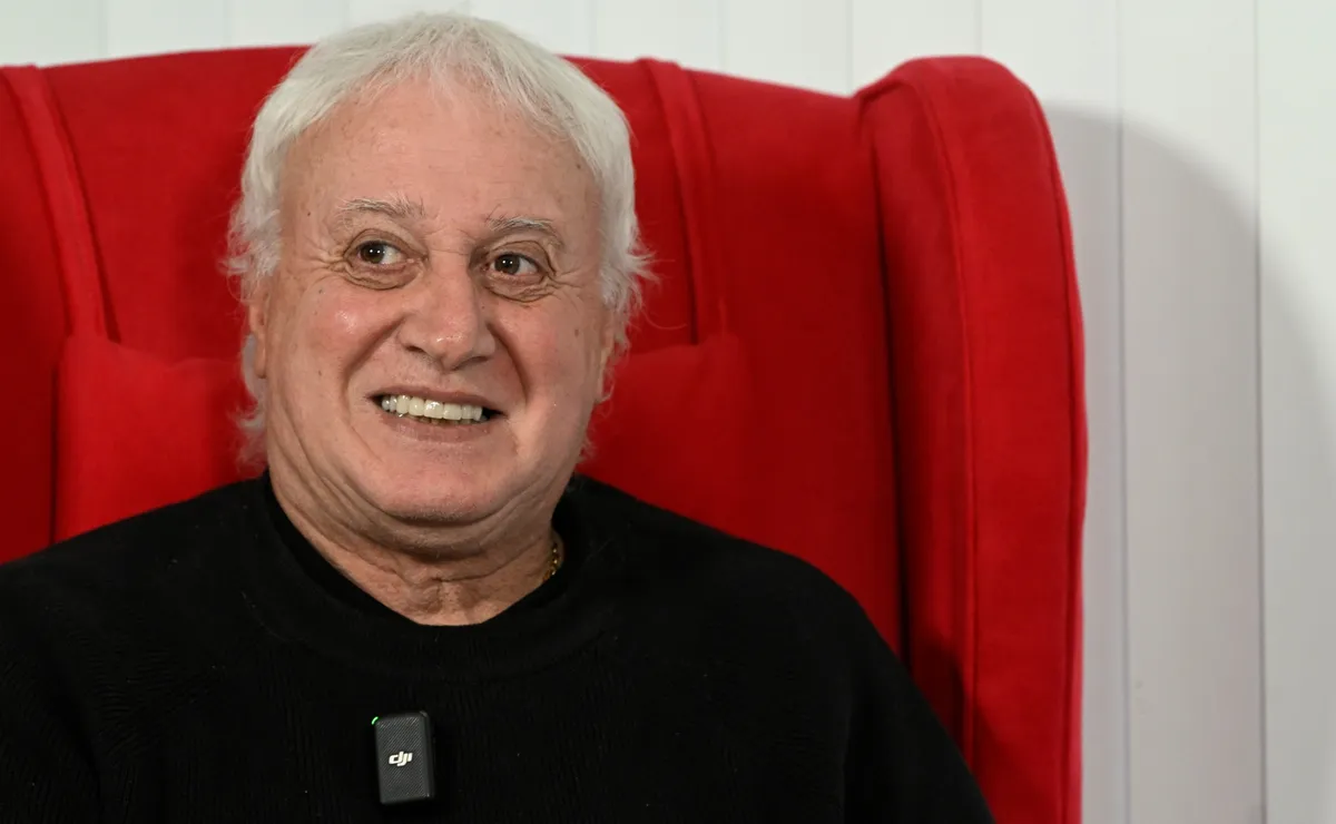 Norberto "Beto" Alonso con La Página Millonaria (FOTO: Polaco Haliasz/LPM)