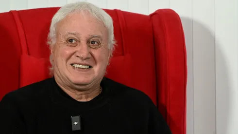 Norberto "Beto" Alonso con La Página Millonaria (FOTO: Polaco Haliasz/LPM)