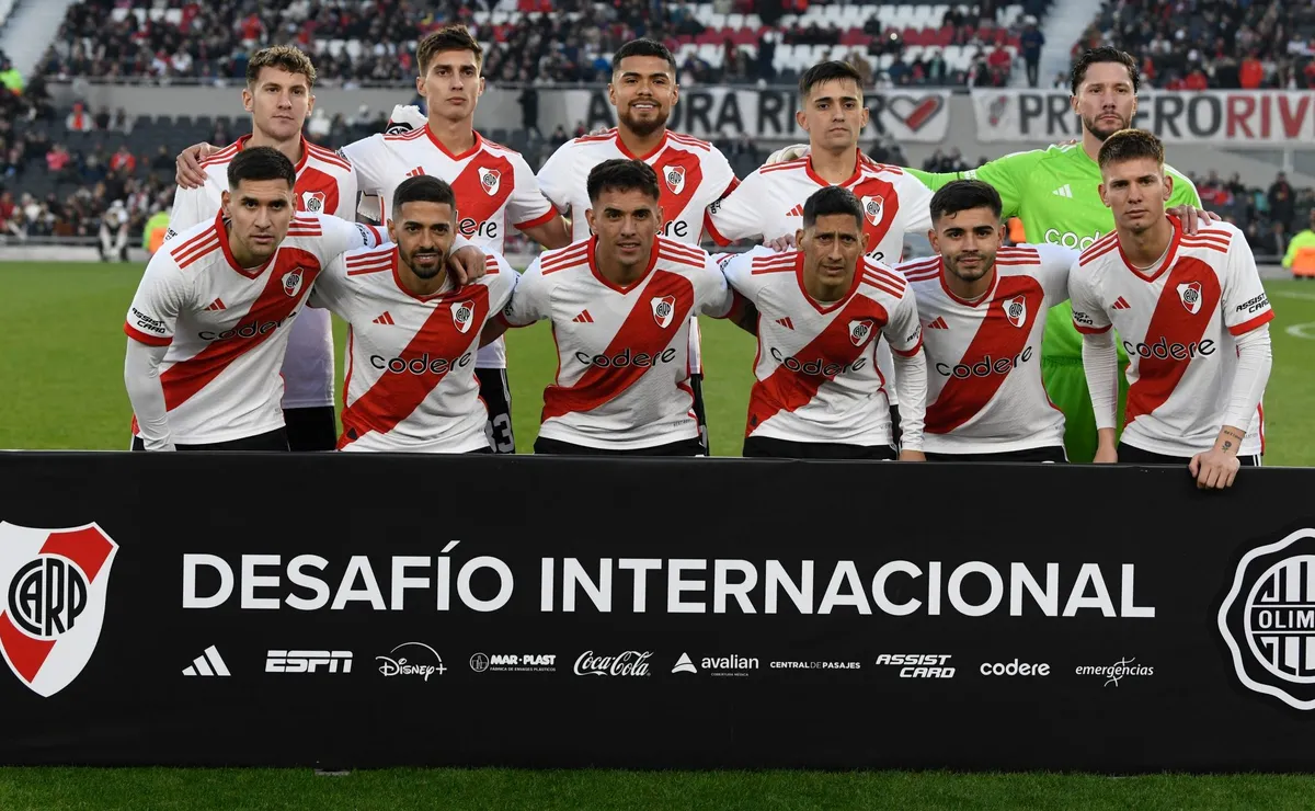 La posible formación de River.