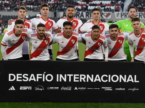 Demichelis mantiene dos dudas: la posible formación de River vs. Lanús