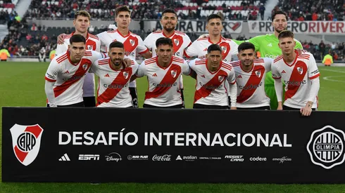 La posible formación de River.