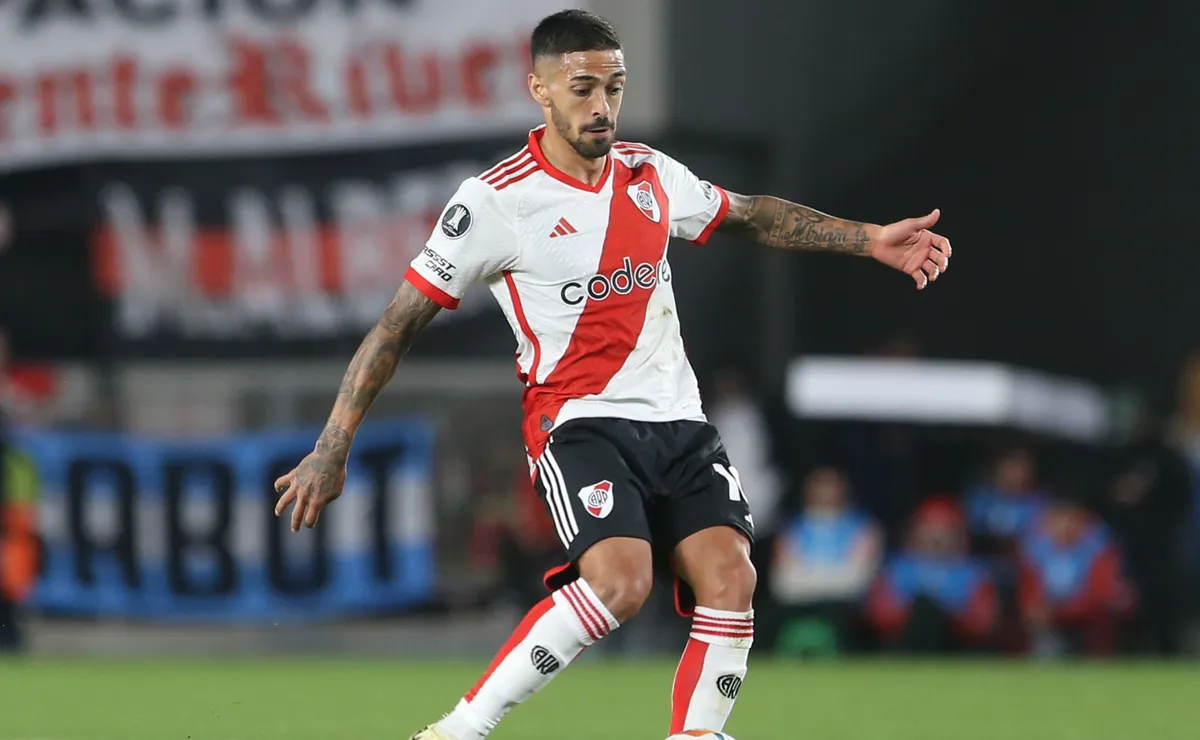Lanzini, el que enamoró a Gallardo pero no pudo disfrutar.