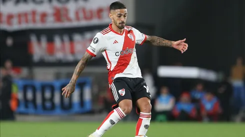 Lanzini, el que enamoró a Gallardo pero no pudo disfrutar.