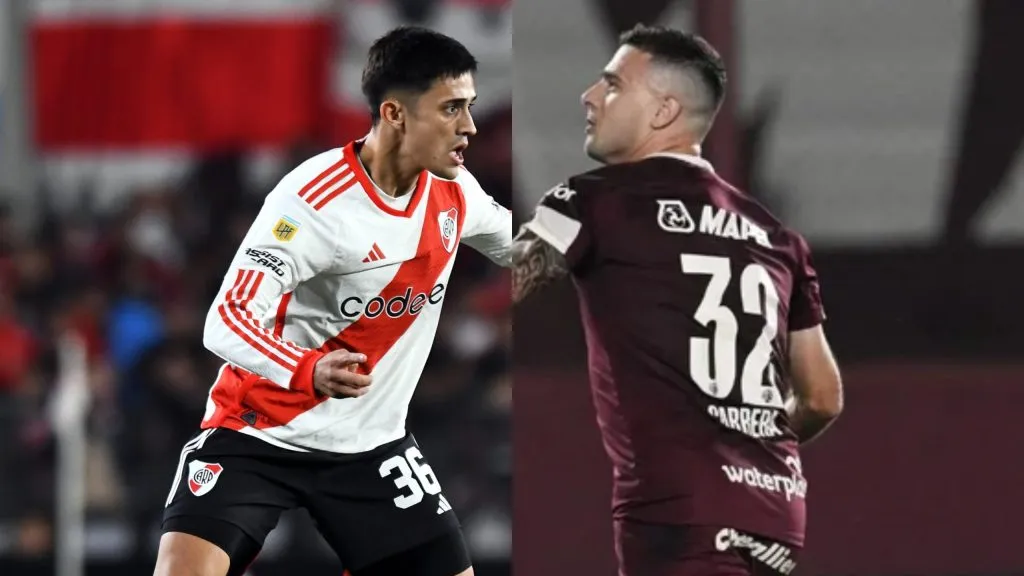River vs. Lanús, por la sexta fecha de la Liga Profesional.