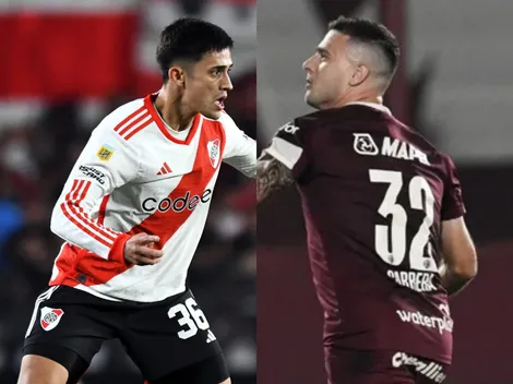 River vs. Lanús: cuándo juegan y cómo ver EN VIVO