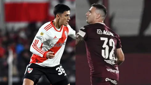 River vs. Lanús, por la sexta fecha de la Liga Profesional.